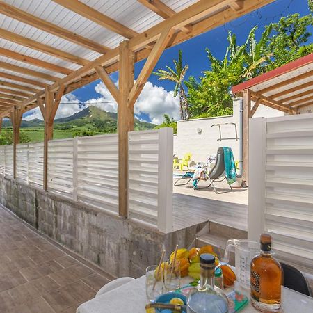Heliconia - Appt Avec Piscine Partagee Saint-Pierre Exterior foto