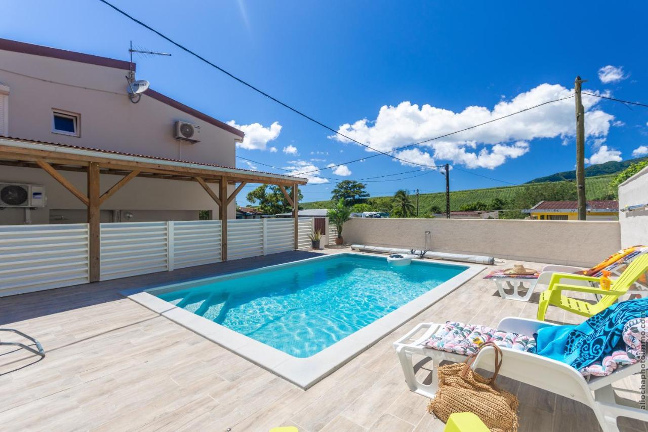 Heliconia - Appt Avec Piscine Partagee Saint-Pierre Exterior foto