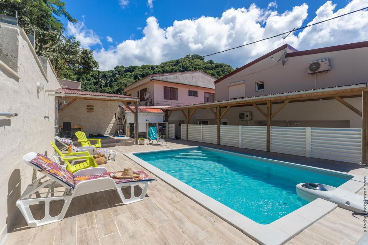 Heliconia - Appt Avec Piscine Partagee Saint-Pierre Exterior foto