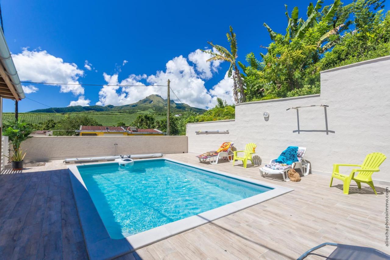 Heliconia - Appt Avec Piscine Partagee Saint-Pierre Exterior foto